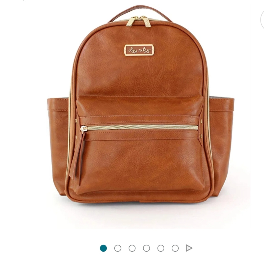 New itzy ritzy mini diaper backpack